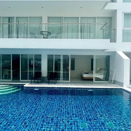 B14 Pool Access Partial Seaview 2Brs 1 Bath Karon Apartment Ban Karon Exterior photo
