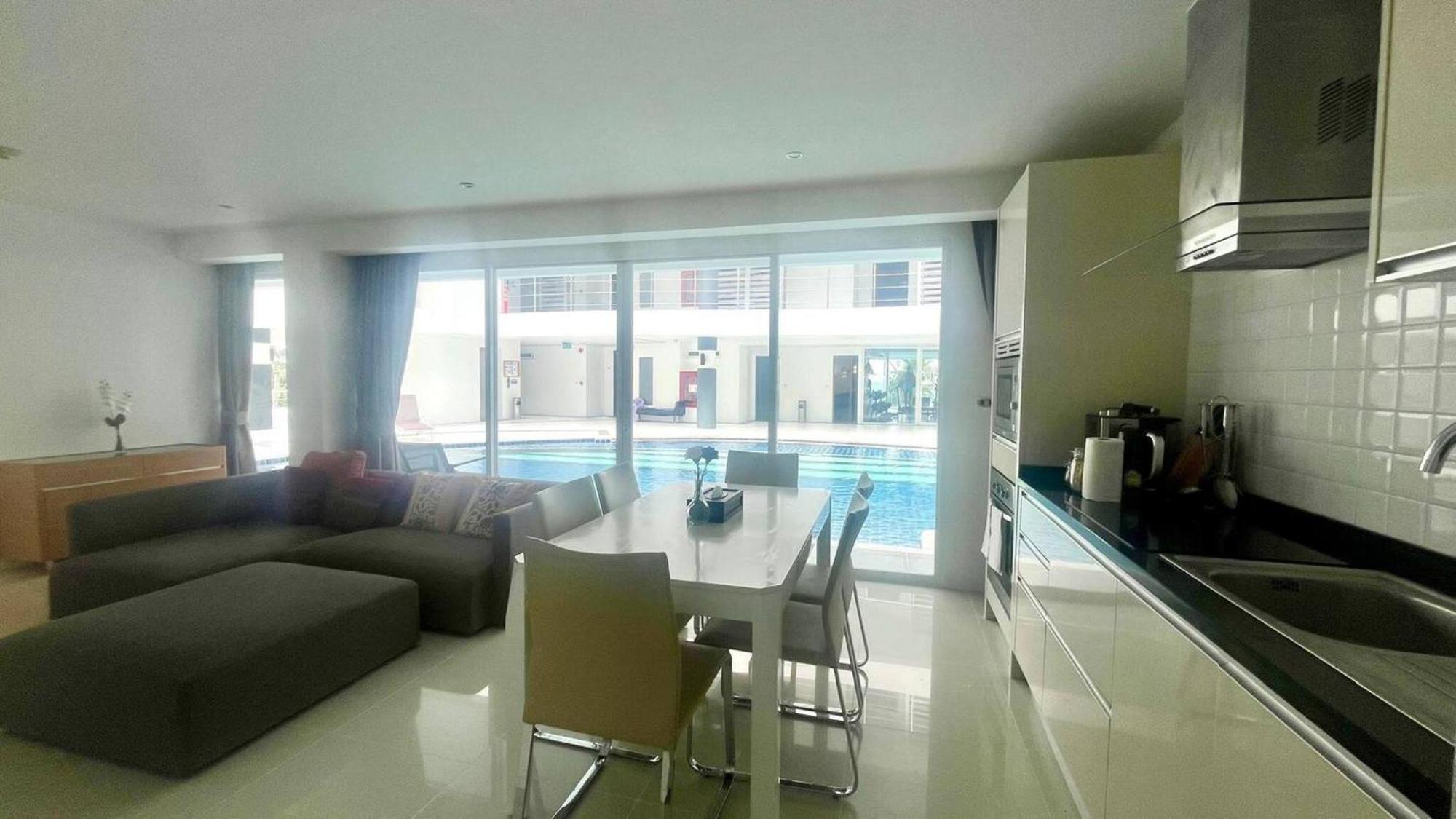 B14 Pool Access Partial Seaview 2brs 1 Bath Karon Appartamento *