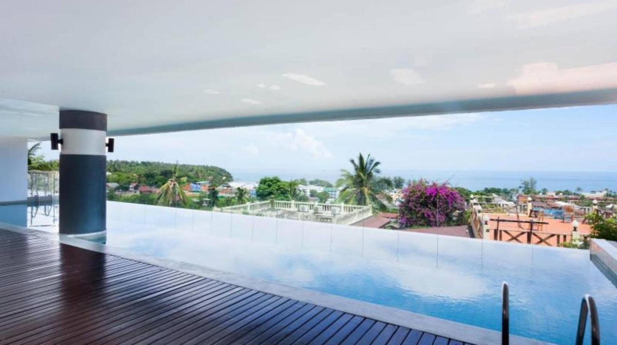 B14 Pool Access Partial Seaview 2brs 1 Bath Karon Ban Karon