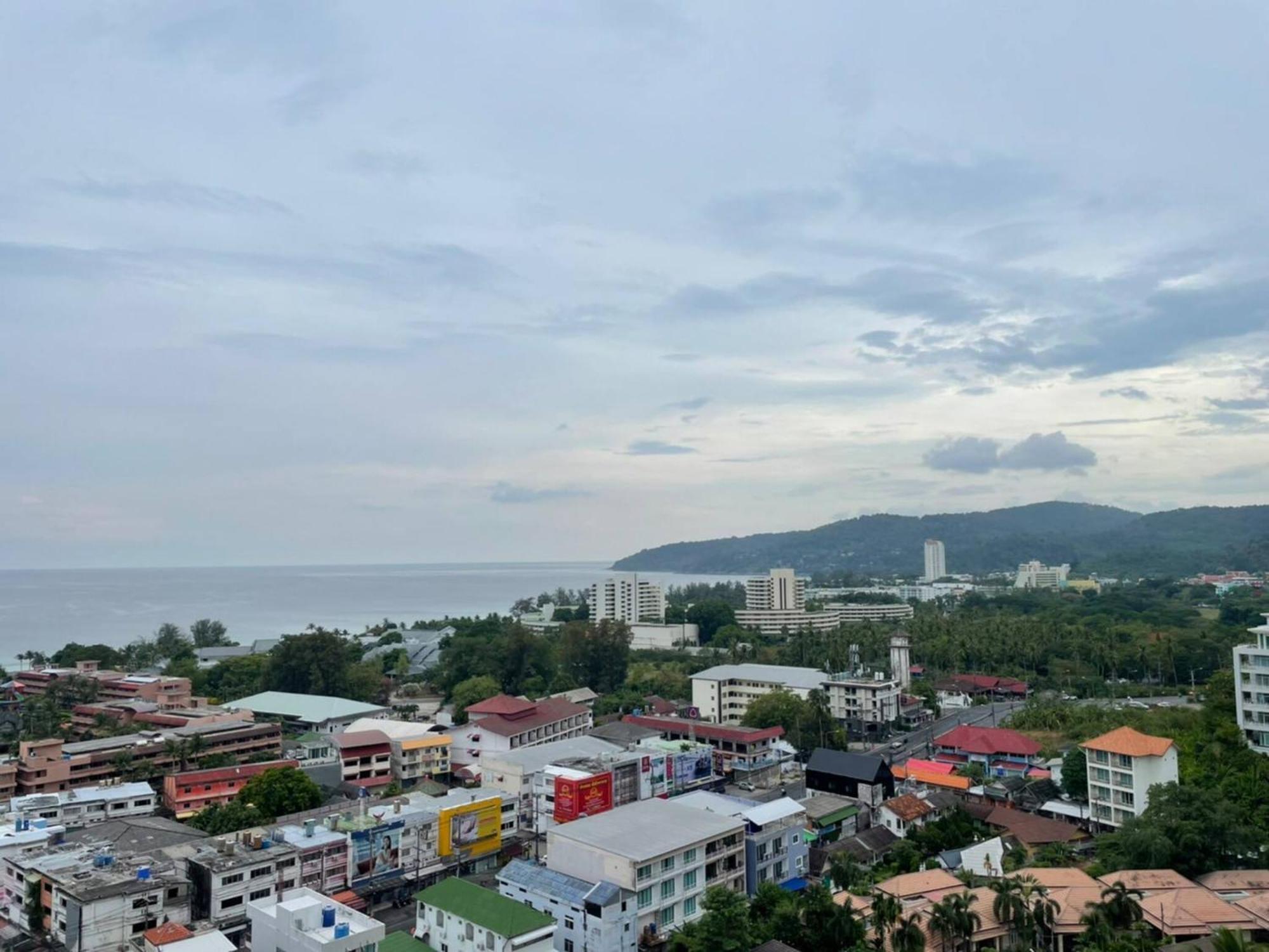 B14 Pool Access Partial Seaview 2brs 1 Bath Karon Appartamento Ban Karon