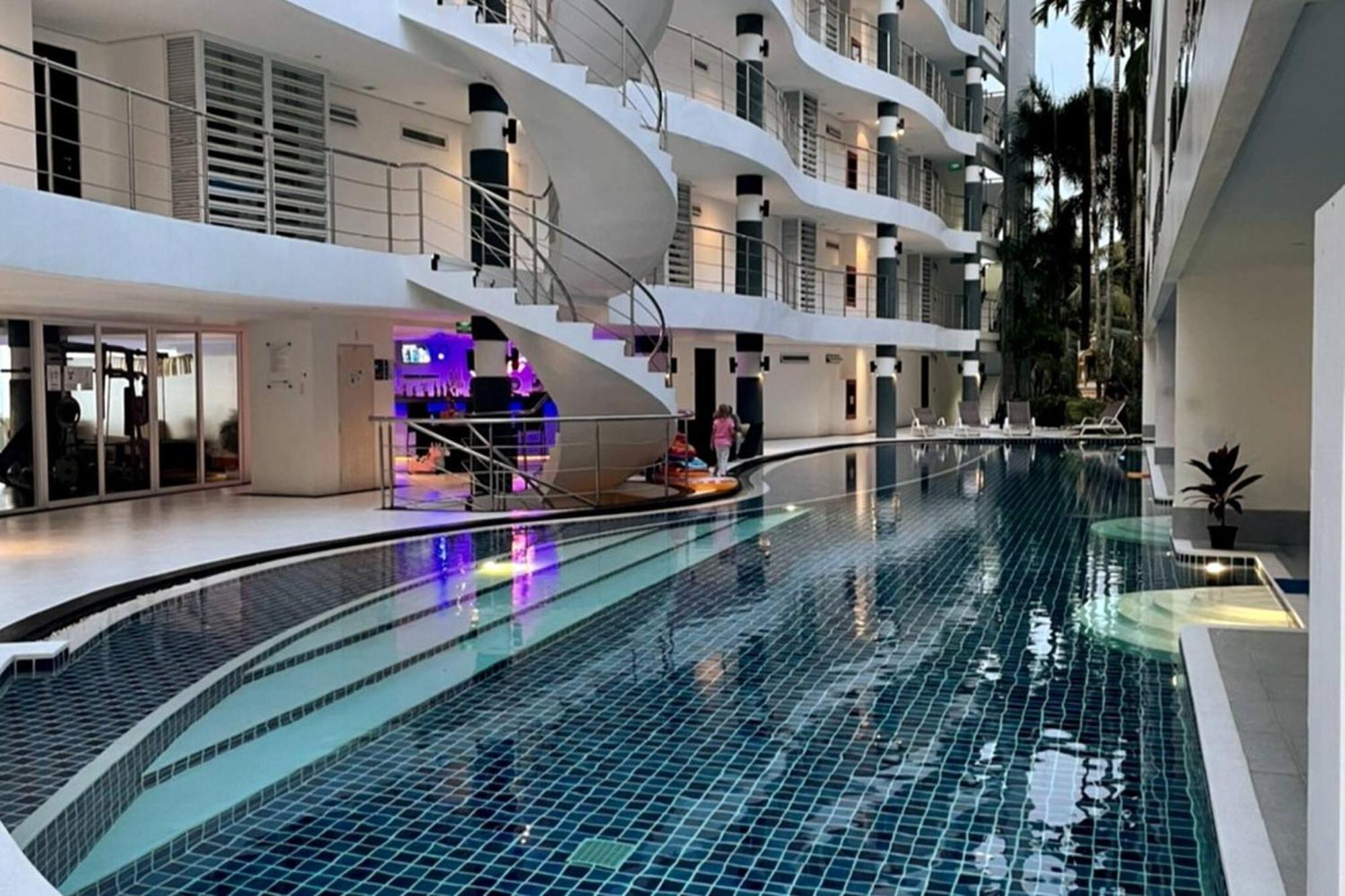 Appartamento B14 Pool Access Partial Seaview 2brs 1 Bath Karon Ban Karon